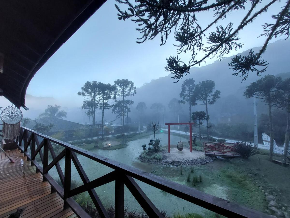 Pousada Jardim Do Buda Piscina E Hidro Urubici Exteriör bild